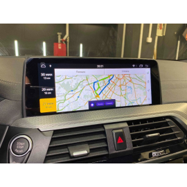 Монитор 10,25' и Яндекс навигация BMW X3 G01, X4 G02 2017, 2018, 2019